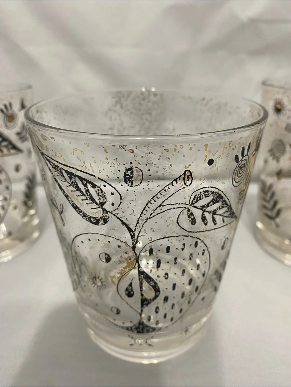 MCM Forbidden Fruit set of 4 Glasses
